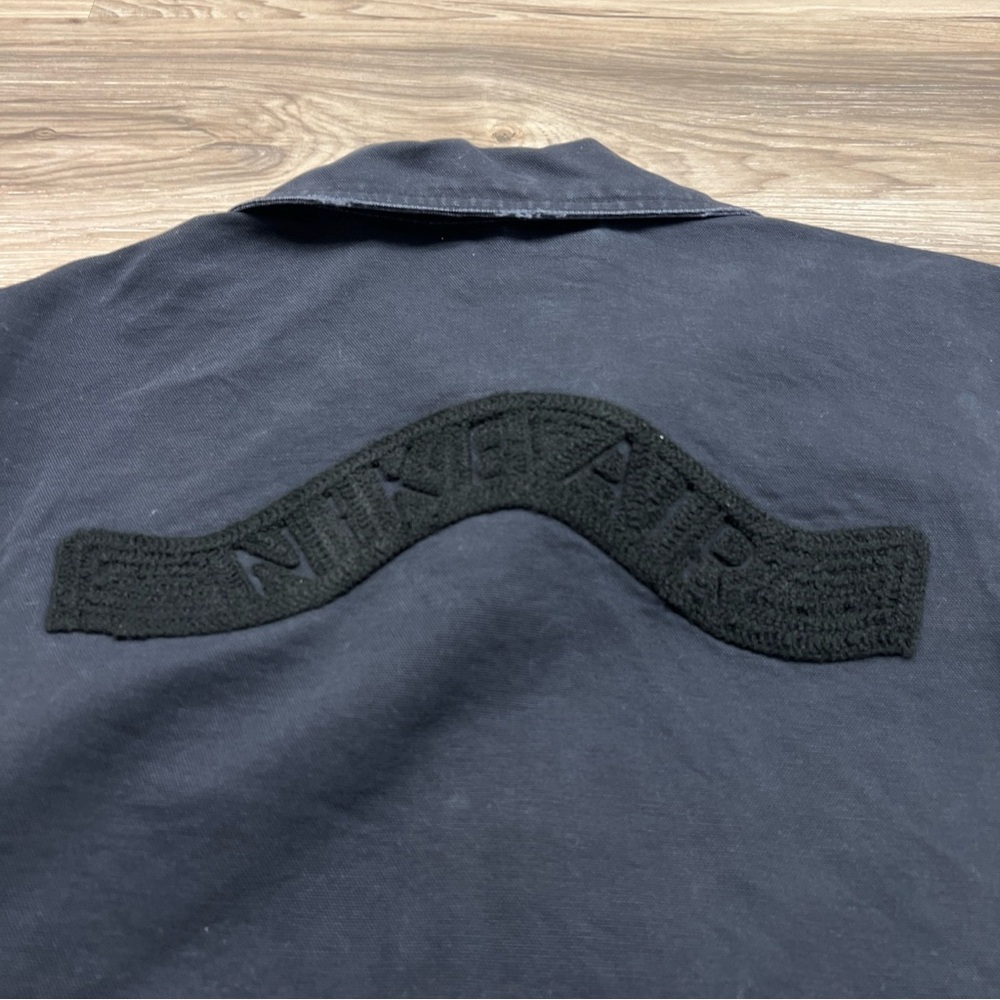 Air Jordan Rare Air Chicago Jacket Heavyweight Black MEN SIZE XL IB3001-010 $175 - Picture 9 of 9